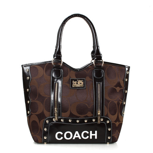 Coach Madison Signs Large Coffee Totes FEL - Click Image to Close